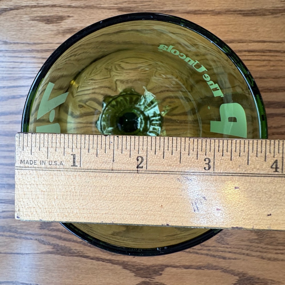 7 Up, The UnCola glass - Picture 6 of 6